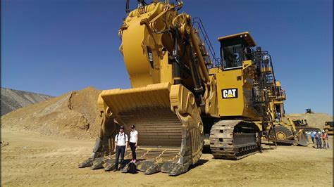 Top 5 Most Powerful Biggest Excavators In The World Big Enginz