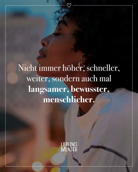 Nicht immer höher schneller weiter sondern auch mal langsamer