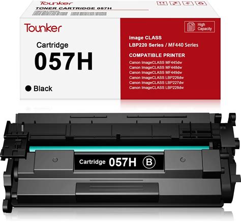 Amazon Tounker Compatible H Black High Yield Toner