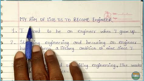 My Dream To Become An Engineer Essay 10 Lines Essay On My Dream To