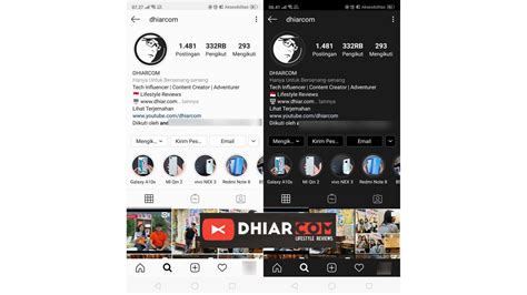 Cara Ubah Dark Mode Instagram Semua Versi Android