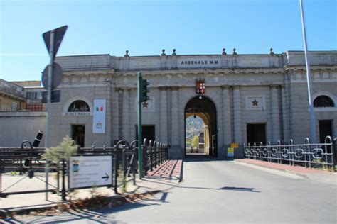 ARSENALE DELLA MARINA MILITARE Musée La Spezia