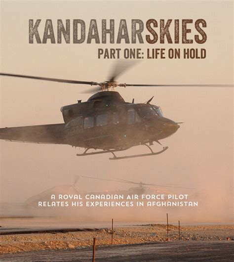 Kandahar Skies — Life On Hold — Vintage Wings Of Canada