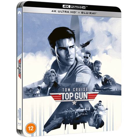 Top Gun Limited Edition 4k Ultra Hd Steelbook Includes Blu Ray 4k