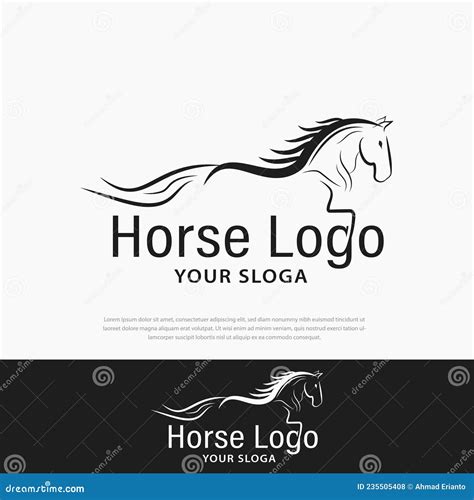 Horse Logo. Stable, Farm, Valley, Company, Race Logo Design ...