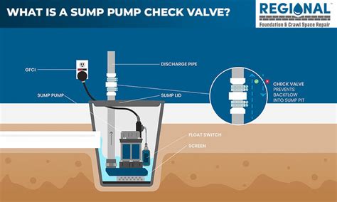 A Guide To Sump Pump Check Valves