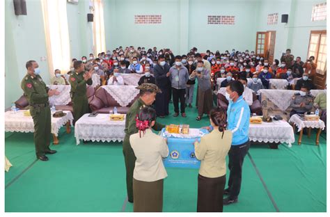 Views Of Myanmar On Twitter Relief Supplies Provided To Victims Of