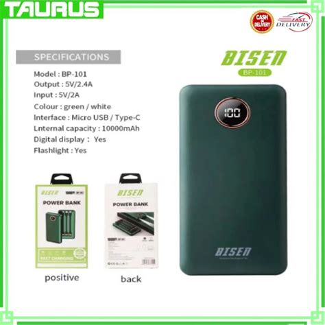 Bisen Bp V A Mah Fast Charging Powerbank Lazada Ph