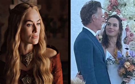 Se Casa Lena Headey Cersei De Game Of Thrones Y Amigos De La Serie