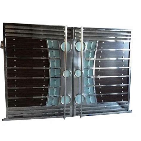 Designer SS Gate At Rs 550 Kilogram Stainless Steel Gate In Lucknow