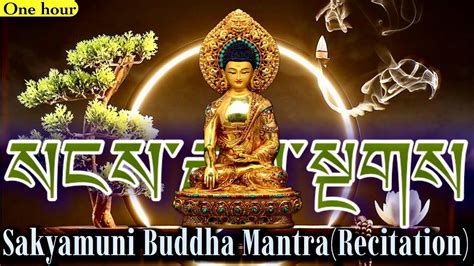 Sakyamuni Buddha Mantra Recitation Om Mani Muni Maha Muniye Soha