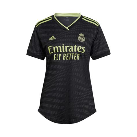 Camisola Adidas Real Madrid Cf Terceiro Equipamento 2022 2023 Mulher