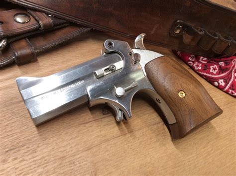 Six Gun Grips For The Bond Arms Derringer Black Walnut Etsy