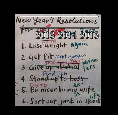 Humorous New Years Resolutions Quotes. QuotesGram