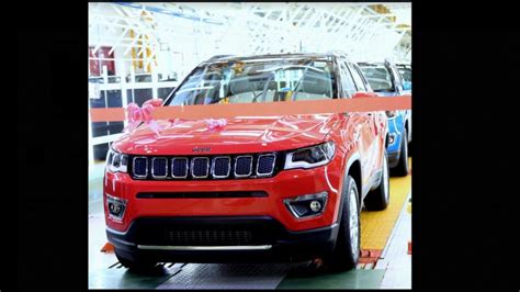 Jeep Compass crosses 25,000 production milestone in India | Shifting-Gears