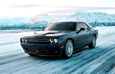 Dodge Challenger GT La Prima Muscle Car Con Trazione Integrale