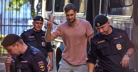 Peter Verzilov Of Pussy Riot Out Of Hospital After Recovering From Poisoning MEAWW