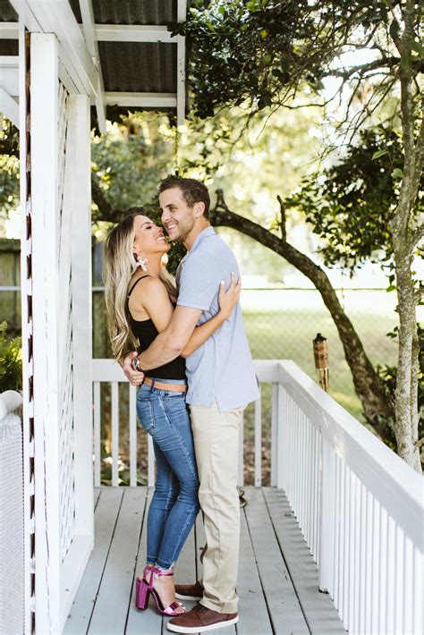 New Orleans Engagements Nola Wedding Happy Couple Urban Style Moody