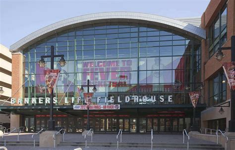 Bankers Life Fieldhouse History Capacity Events Significance