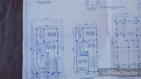 Civil Engineering Plan Drawing