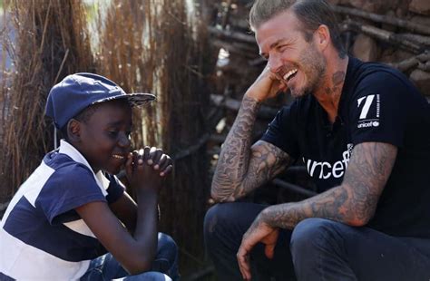 Fierce Facts About David Beckham Factinate