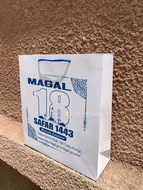 Matériel Marchés Commerces Sac papier au Sénégal CoinAfrique Sénégal