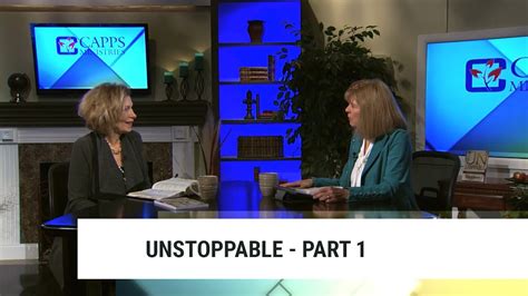 Unstoppable Part 1 Annette Capps Denise Renner YouTube