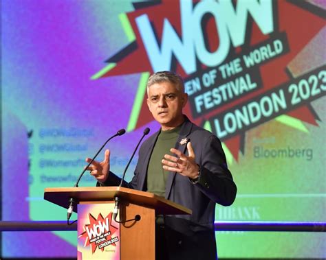 Mayor Of London Sadiq Khan On Twitter As A Proud Feminist It Was An