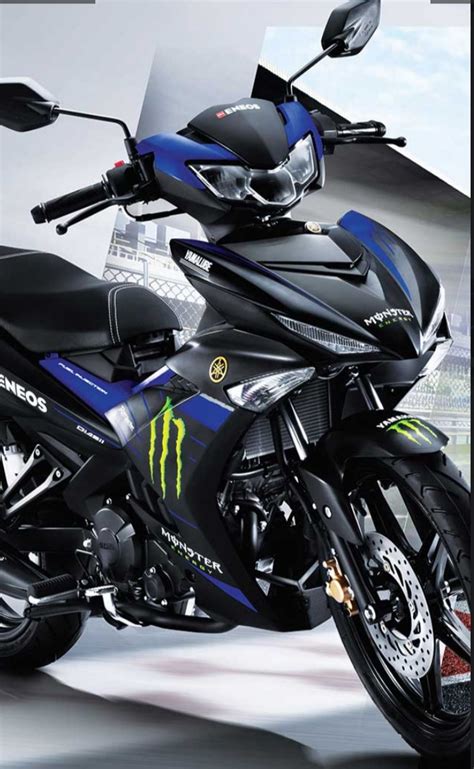 Yamaha Resmi Merilis MX King Livery MotoGP Yamaha Monster Energy