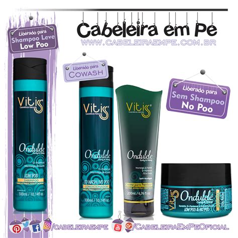 No Poo e Low Poo 2017 Lançamentos Liberados parte 23 Shampoo low