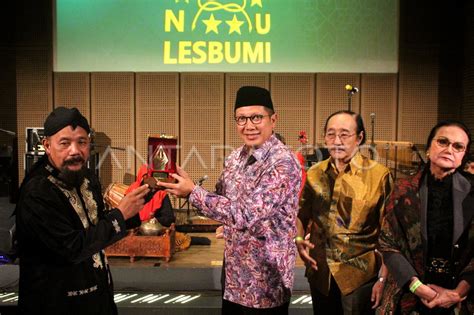 Harlah Lesbumi Pbnu Antara Foto