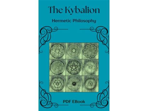 The Kybalion PDF | Egyption Hermetic Wisdom eBook | Greek Ancient ...