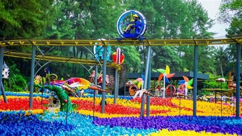 Harga Tiket Masuk Cimory Dairyland Farm Theme Park Puncak Spesial Libur