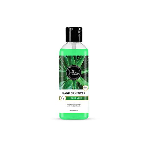 Buy Palmist Skin Care Hand Sanitizer Gel - Aloe Vera 100 ml Online at ...