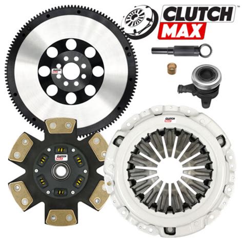 CM STAGE 3 CLUTCH KIT SLAVE FLYWHEEL For 07 20 NISSAN 350Z 370Z