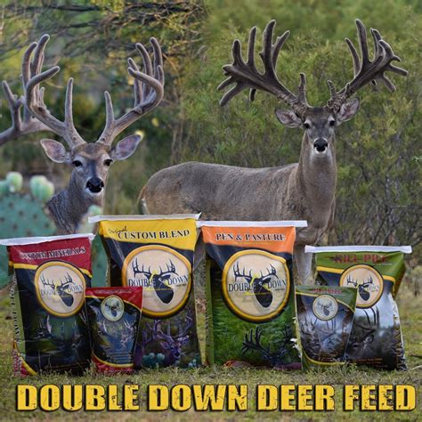 Double Down Deer Feed And Custom Minerals Saint Jo Farm And Ranch