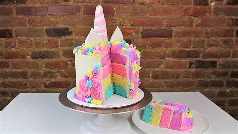 Magical Unicorn Cake - Chelsweets