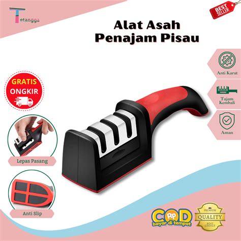 Jual Alat Asahan Pengasah Penajam Pisau Gunting Profesional Tajam Dalam