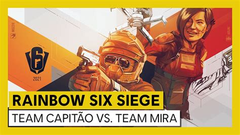 Tom Clancys Rainbow Six Siege Road To S I Team Capit O Vs