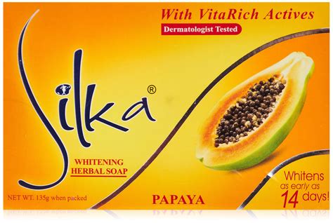 Silka Papaya Soap