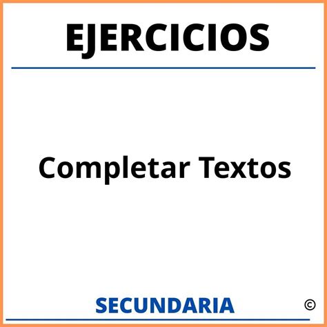 Textos Narrativos Para Segundo De Secundaria Fichas De Trabajo Porn