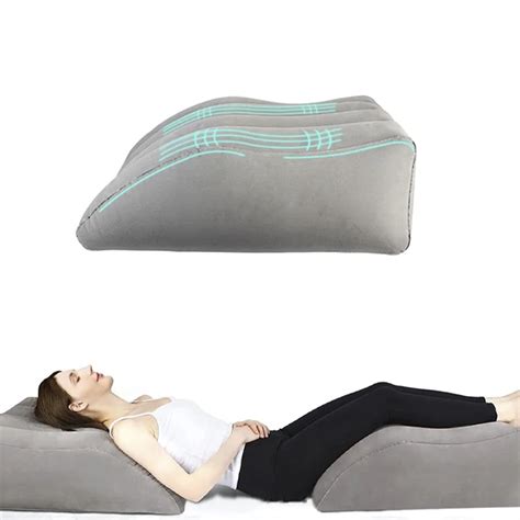 Inflatable Leg Elevation Pillow Wedge Cushion