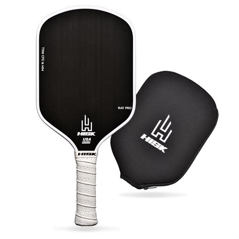 Snapklik Hisk Rav Pro Pickleball Paddle Ultimate High End Mm