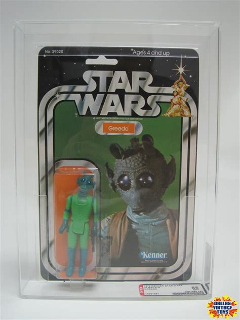 1979 Kenner Star Wars 21 Back A Greedo Afa 85 15461351