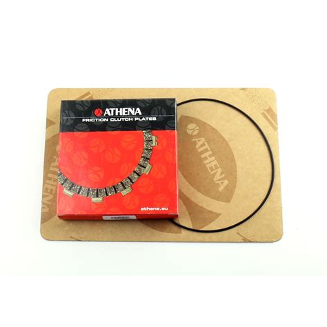 Friction Plates Kit With Clutch Cover Gasket Athena