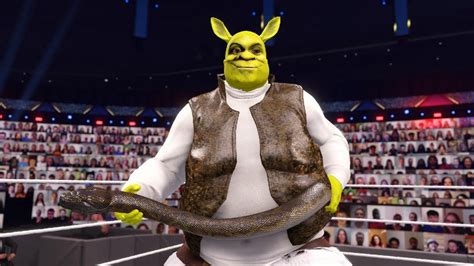 Wwe K Shrek Fight Ps Gameplay G Youtube