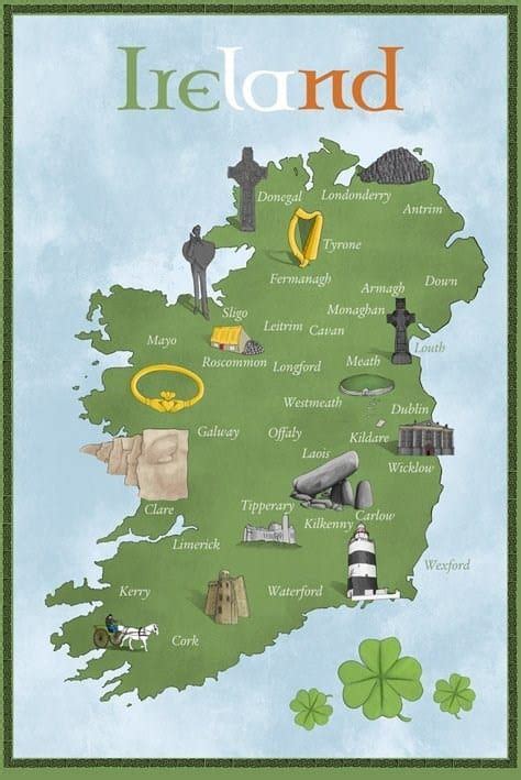 6 Great Tips For Planning A Dream Trip To Ireland Vintage Ireland