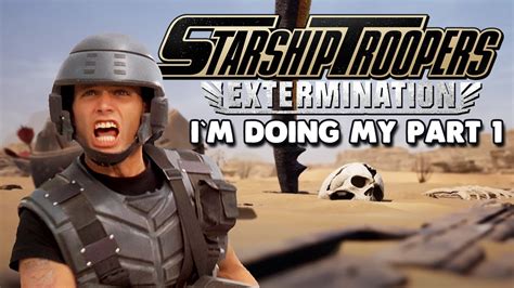 Starship Troopers Extermination Angespielt Livestream Vom Spielmodus