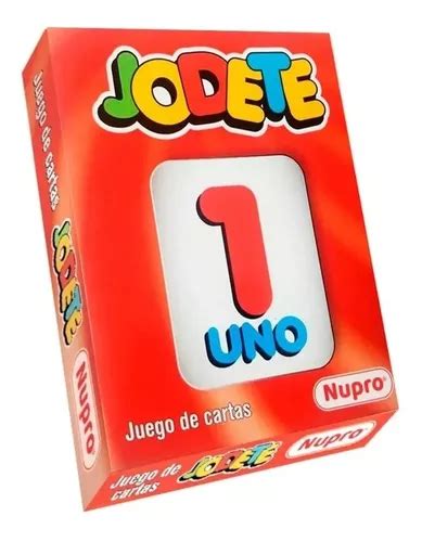 Juego De Cartas Jodete Nupro 1861 MercadoLibre