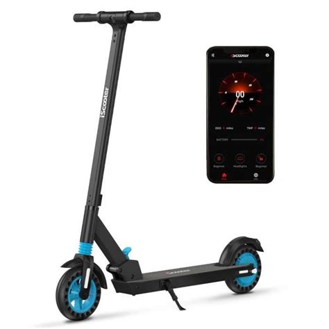 IScooter I8 Trottinette Electrique Adulte 8 Avec Application 6Ah